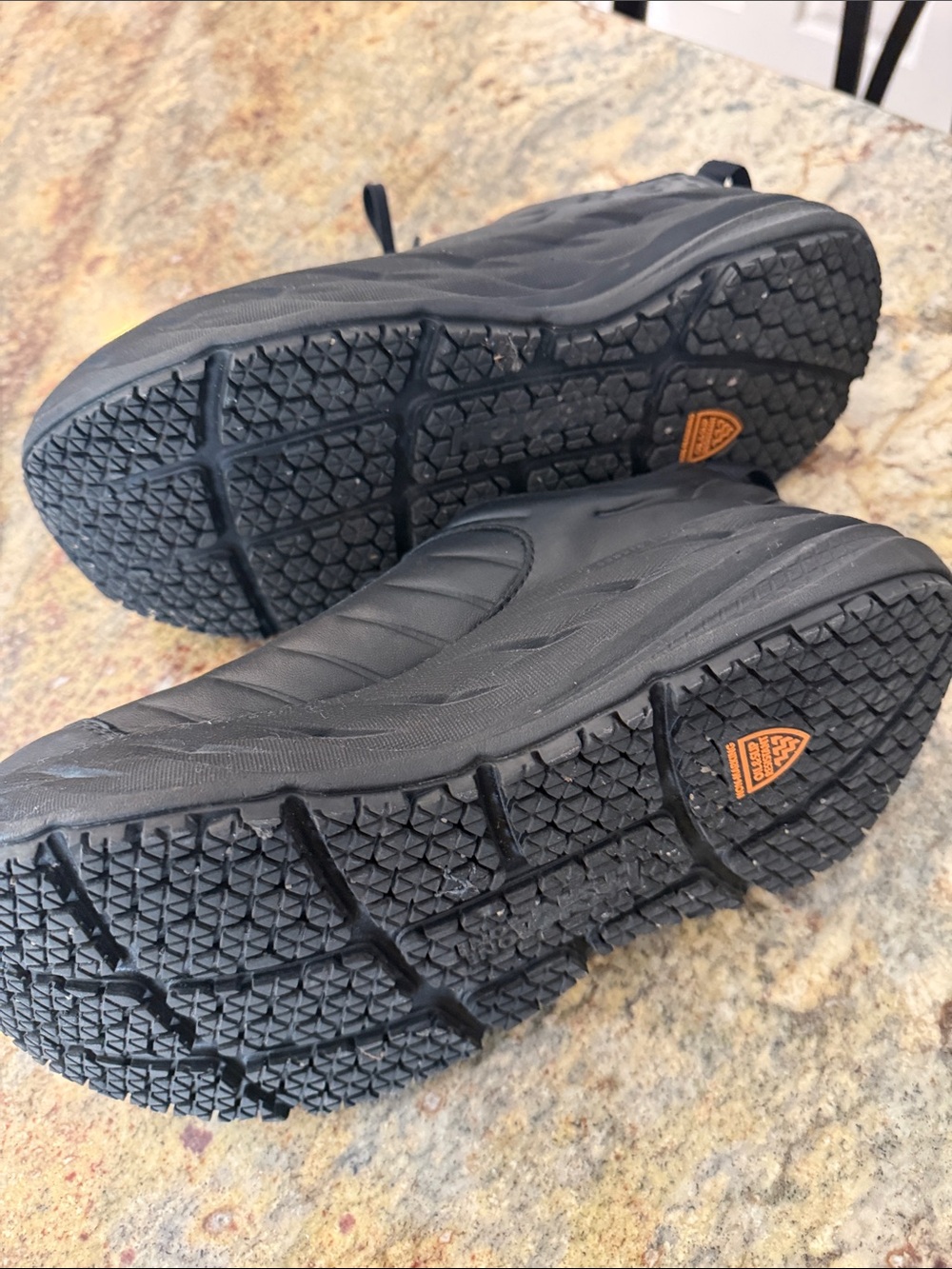 Hoka Men's Black Athletic Sneakers - Picture 4 of 4